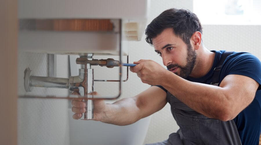 Water Pressure Adjustment in Horntown, VA